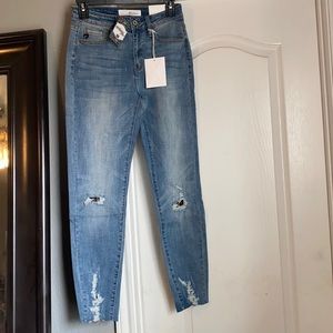 Brand New, Distressed Skinny KanCan’s Size 5